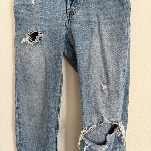 Levi's 501 W25 L28 Jeans Distressed Women’s Denim - Picture 5 of 6